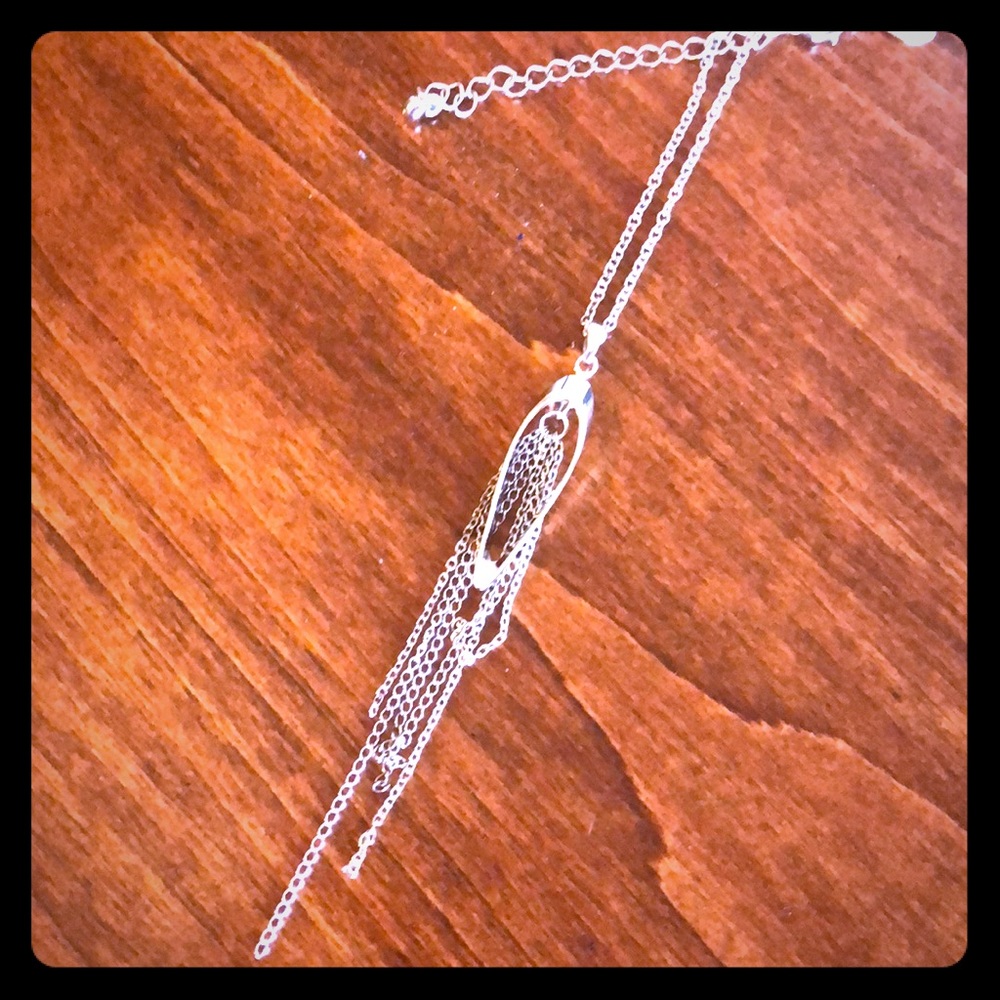 Lia Sophia sterling silver necklace